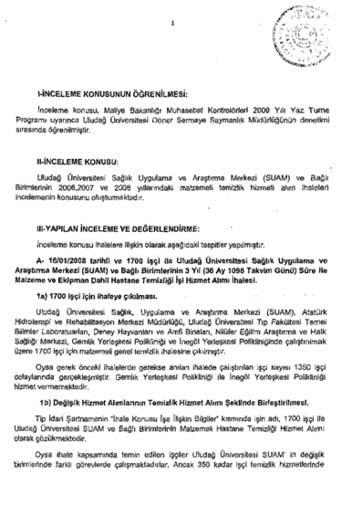 Gazi Üniversitesi Gazi Üniversitesi ile ilgili 2008 de inceleme başlatan YÖK e gönderilen belgede, Atatürk Orman Çiftliği (AOÇ) arazisine iş merkezi ve konut yapılmak üzere çıkılan ihalenin iktidara