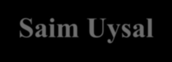 Saim Uysal 1952 yılında İzmir de doğan M. Saim Uysal ilk, orta ve lise eğitimini aynı şehirde tamamladı. 1976 yılında Ankara Üniversitesi Siyasal Bilgiler Fakültesi İktisat ve Maliye bölümünü bitirdi.