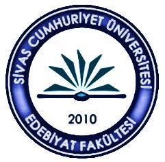 Sivas Cumhuriyet Üniversitesi Edebiyat Fakültesi Sosyal Bilimler Dergisi Sivas Cumhuriyet University Faculty of Letters Journal of Social Sciences C. XLIV ARALIK 2020 Sayı: 2 Vol.