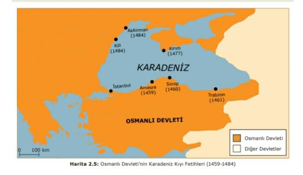 Karadeniz in Türk Gölü Haline Getirilmesi Ege Denizi nde güvenlik sağlandıktan sonra İstanbul dan başlayarak doğuya doğru Karadeniz in Anadolu kıyıları ele