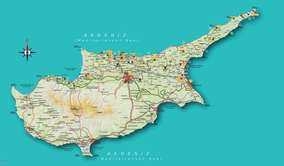 KIBRISIN FETHİNİN ÖNEMİ Kıbrıs ın fethi Akdeniz in doğusunun güvenliği için oldukça önemliydi. Osmanlı 1571 yılında adayı fethetti.