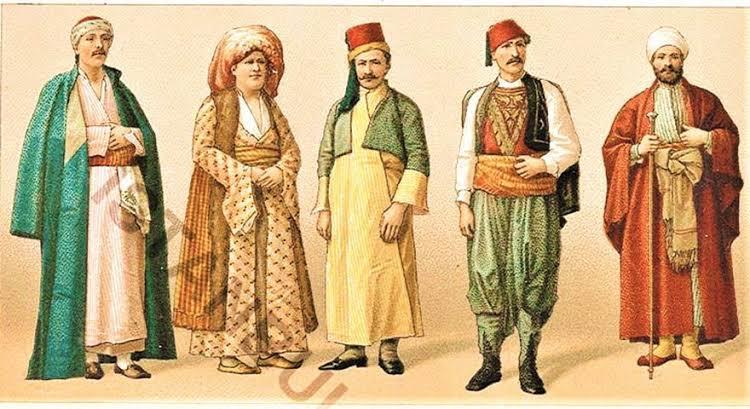 Osmanlı da Millet Sistemi Osmanlı Devleti nin sınırları içinde farklı ırklara ve dinî inançlara sahip insanlar yaşamıştır.