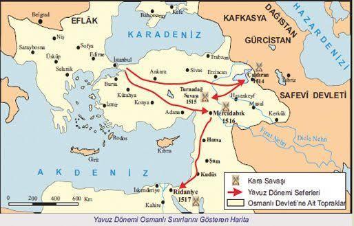 Doğunun Fatihi :YAVUZ SULTAN SELİM 1512-1520 Yavuz, padişahlığı hayatta olan babası 2.