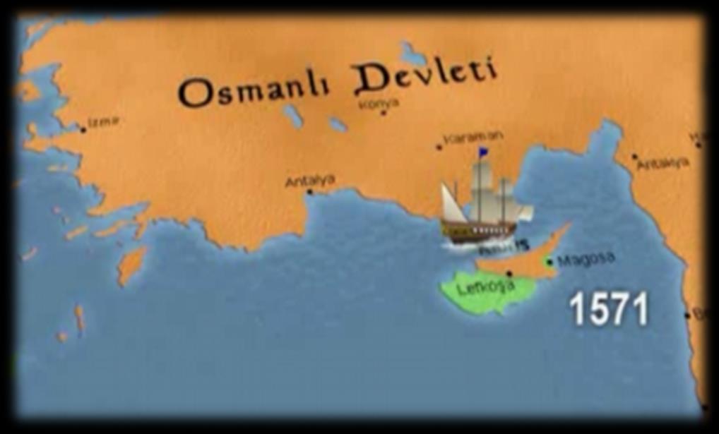 Denizlerdeki Fetihler Kıbrıs ın Fethi Osmanlı Devleti, Doğu Akdeniz in güvenliğini sağlamak için Kıbrıs adasını almak zorundaydı. Ayrıca adada bulunan korsanlar bölge ticaretine zarar veriyordu.