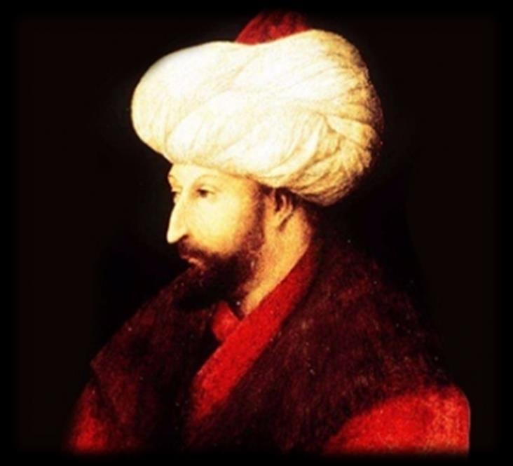 İstanbul un Fethi (29 Mayıs 1453) İstanbul un Fethi için yapılan hazırlıklar Anadolu Hisarı'nın karşısına Rumeli Hisarı yaptırıldı. Dönemin en büyük topları (Şahi) döktürüldü.