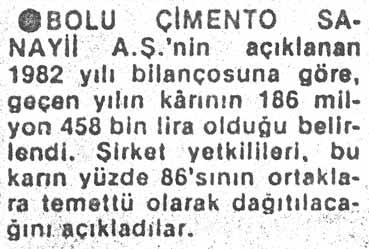 Nisan 1983 /