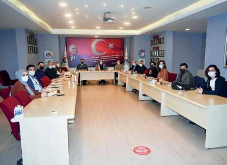 HABERLER Zonguldak Bölge Odaları Deneyim Paylaşım Toplantısı düzenlendi değerlendirildi. Zonguldak İl ve İlçe Odaları Akademik Danışmanı Doç.