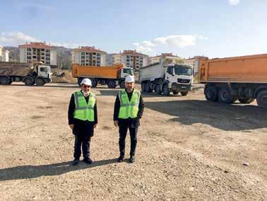 Zonguldak Ticaret ve Sanayi Odası Yönetim Kurulu Başkanı ve Girişim Sanayi Sitesi Kooperatifi Başkanı Metin Demir, Gerek şehir içinde kentleşme baskısı altında olan mevcut işletmelerimizin, gerek