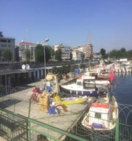 Bakırköy İlçesinin kıyı bölümleri kara yolunu genişletmek amacıyla doldurularak kıyı bölgesinde yer alan binalar yakın zamanlı imar edilmiştir.