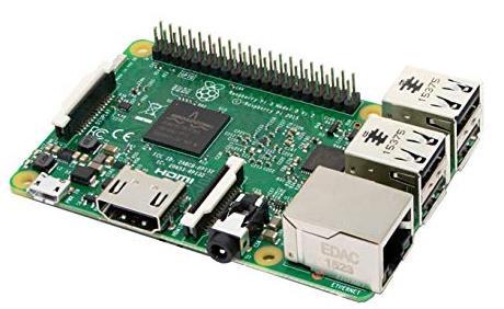 BÖLÜM 4. HASSAS TARIM UYGULAMASI 4.1. Kullanılan Teknolojiler 4.1.1. Raspberry Pi Raspberry PI vakfı tarafından okullarda bilgisayar eğitimi verilmesinde kullanılmak amacıyla geliştirilmiş küçük boyutlu tek kartlı bilgisayardır.