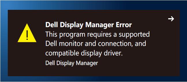 DDM, desteklenen bir Dell monitörü tespit edemiyor ve/veya onunla iletişim kuramıyorsa, sorunu gidermek için lütfen aşağıdaki işlemleri yapın: 1.