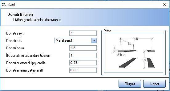 DONATI BİLGİLERİ E19: