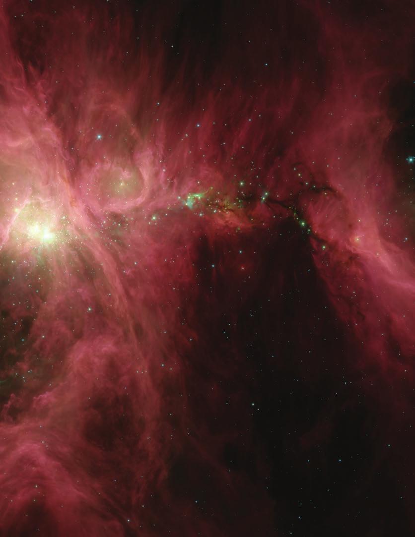 Bir Yıldızın Doğumu Orion (Avcı), Dünya dan görülen en parlak bulutsudur. Bulutsular devasa bir yıldızın enerjisini etrafa toz ve gaz şeklinde salması sonucu oluşur.