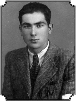 Karpat artık Türkiye de. 20. yaş fotoğrafı (1943). Türkiye ye geldiniz, uzun süre hayallerinizi süsleyen anavatan topraklarındasınız artık. Trakya yı geçtiniz, Sirkeci ye geldiniz.