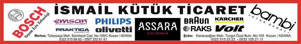 Size miras olarak meşruiyeti ve ondan doğan mutluluğu bırakıyorum SON Tel: 516 FİKİR 33 38 İbrahim KARAOĞLU 3,50 23 MART 2021 Salı MENCİK KUYUMCULUK HAYRİ MENCİK Tel: 516 33 38 Adres: Hakim Sokak,