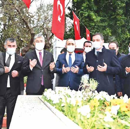 04 Musa Öztürk e görev verildi Şehit Kaymakam Saim Bey kabri başında anıldı Milliyetçi Hareket Partisi nden (MHP) Kozan Belediye Başkanı seçilen, 31 Mart 2019 seçimlerine partisinden istifa ederek