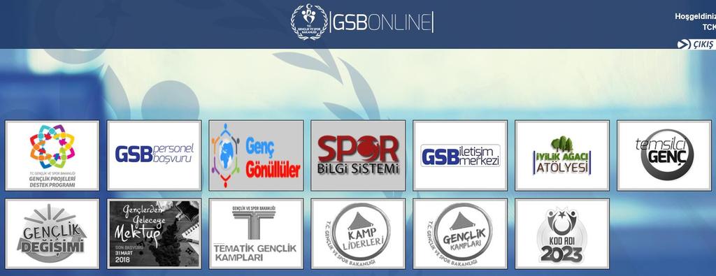 E-Devlet GSB Uygulaması?