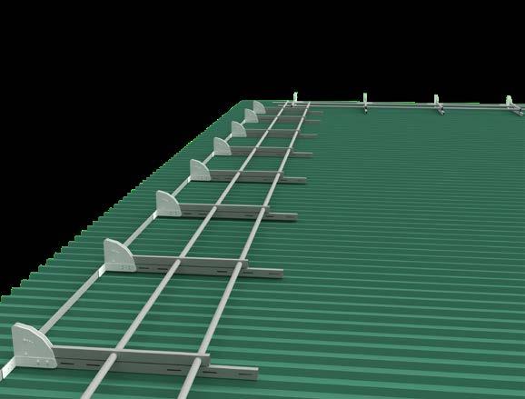 The components consisting of foldable and combineable parts, you can make your roof a safe working area with the materials that come with a small pallet and start working immediately We improve