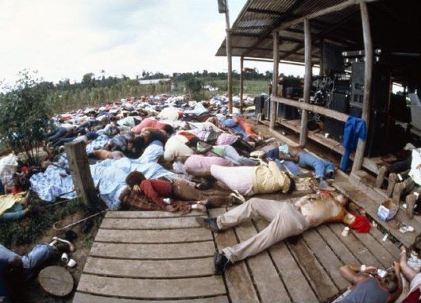 Halkın Tapınağı (Peoples Temple)- Jonestown Katliamı Çok sayıda insan nasıl olup da kendi çocuklarını