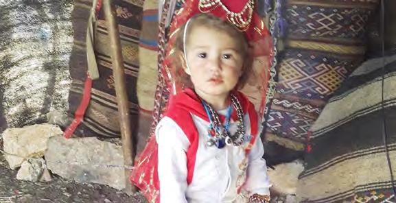 Edinilen bilgiye göre, Gülnar'da Yörük ailenin 2,5 yaşındaki kızı Müslüme nin çadırlarının önünde bisikletiyle oynarken kaybolması sonucu başlatılan arama çalışmalarının 10.