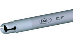 MarSurf PS 10 / M 300 / M 300 C için Opsiyonel Problar PHT 3-350 Prob Sistem Yuvarlak destek ile tek destekli (eyerli) prob Eyer yarıçapı Tarama yönünde 25 mm (.984 ), doğru açılarda 1,45 mm (.