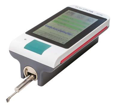 MarSurf PS 10 "SMAHRT Surf" Basit, akıllı ve mobil Uygulamalar USB microsd RS232C Yerinde pürüzlülük ölçümü Üretimde ölçüm İşleme makinelerinde evrensel kullanım Giriş kontrol denetimlerinde MarSurf