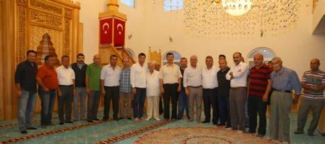 Ali Ünal, Yalı Mahalle Muhtarı Halil Köse, Kızılağaç Koruma ve Güzelleştirme Derneği Başkanı Mehmet Karaca, Bodrum Belediyesi meclis üyeleri başta olmak üzere çok sayıda vatandaş katıldı.