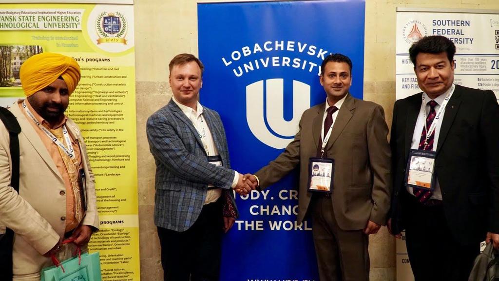 Lobachevsky Devlet Üniversitesi Kalite ve hizmet alanındaki Uluslararası Üniversiteler Birliği ve Avrasya Üniversiteler Birliğinin kurucu