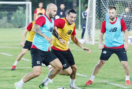 DERBİNİN GOLCÜLERİ İki takım arasındaki rekabette Altay'da 44, Göztepe'de 31 farklı isim gol üretti.