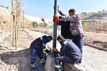 İnşaat ve Tekn k İşler Müdürlüğü bünyes nde faal yet gösteren Dem r Atölyes,