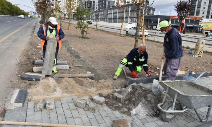 İNŞAAT ve TEKNİK İŞLER MÜDÜRLÜĞÜ SERT ZEMİN SERT ZEMİN BAKIM-ONARIM ve BOYA ÇALIŞMALARI DEVAM EDİYOR.