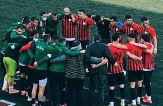 GücüÖteFutbol Kulübü nü 3 golle yenerek taraftarlarına yeni yıl hediyesi verdi Türkiye Kupası 3.