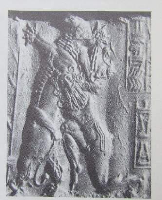 Frankfort, 1970: fig.92 (Akkad, 2340-2180 BC.