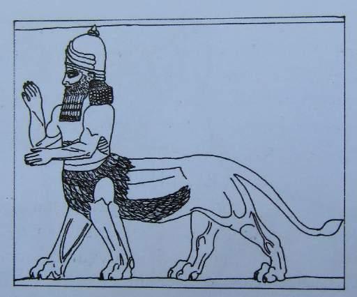 22 (Neo-Hittite/ Humbaba vs Gılgamesh and Enkidu) Fig.9 Sevin, 2010: res.