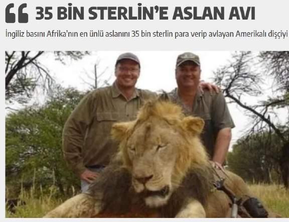 Eskiçağ daki Adam Aslan İlişkisinin Zooikonografik Analizi Özden ÜRKMEZ Fig.30. Two egocentric American modern Homo Sapiens posing proudly after killing the lion Kaynakça AKER, J., 2007.