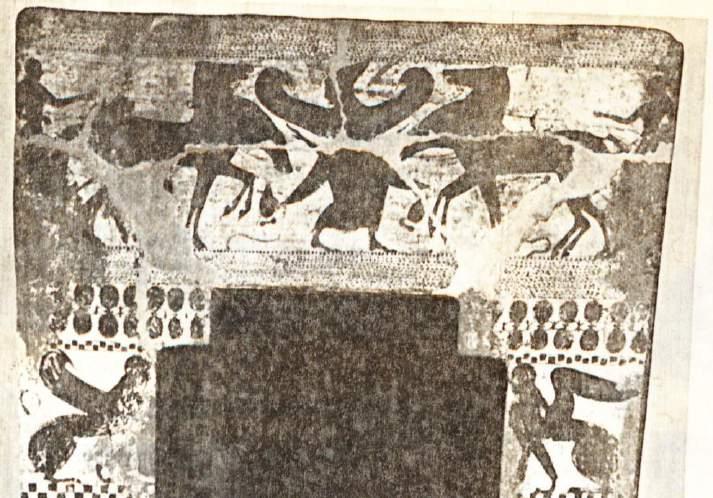 A Persian Demon on Clazomenian Sarcophagi: Hvarnah Muhammet Hamdi KAN Description D.3 (Fig.