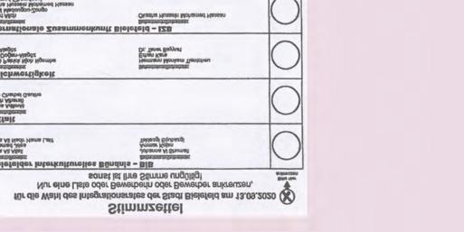 Bir ayrı hedef, gelecek nesillere yaşanır ve temiz bir Bielefeld şehri bırakmak. Bu konuda samimi ve yürekle çalışan Yeşiller partisidir.