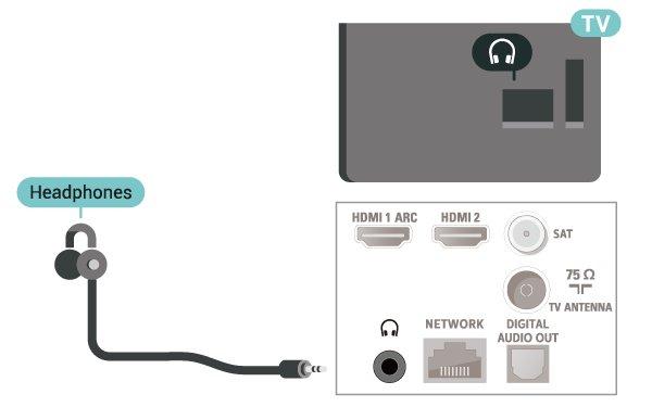 Cihazınızda, genellikle bir Ev Sinema Sistemi (HTS), HDMI ARC bağlantısı yoksa bu bağlantıyı HTS'deki bir Ses Giriş - Optik bağlantısı ile kullanabilirsiniz.