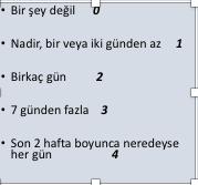 Bir hastanın durumunun klinik özetini büyük ölçüde basitleştirir ve hastaları birbirleriyle karşılaştırmayı ve zaman içinde hastaların düzeylerini değiştirmeyi inanılmaz derecede kolaylaştırır.