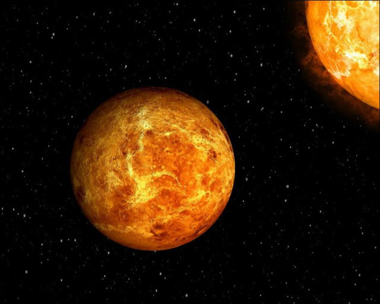 4) Dünya dan Bakıldığında En Parlak Görünen Gezegen Neden Venüs tür?