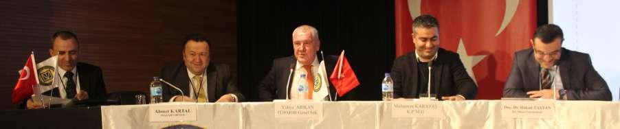 YMM PWC Dr. Ahmet Kavak, VDK Marmara Grup Bşk. Necmettin Gündüz, YMM - Consulta Dr.