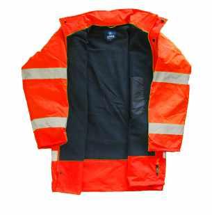 JN 1011/P POLARLI FOSFORLU OXFORD PARKA JN 1012/P POLARLI FOSFORLU OXFORD PARKA EN ISO 20471 EN ISO 20471 POLARLI 3 POLARLI 3 XS S M L XL XXL Dış Malzemesi: Parka Astar: 300 D Polyester / Oxford PU