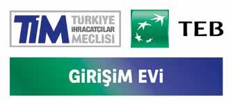 2. TÜRKİYE İHRACATÇILAR MECLİSİ (TİM) TİM, ülkemizde 100 bini aşkın ihracatçıyı temsil eden Türkiye ihracatının tek çatı kuruluşudur TİM bünyesinde yapılan girişimcilere yönelik faaliyetlerden