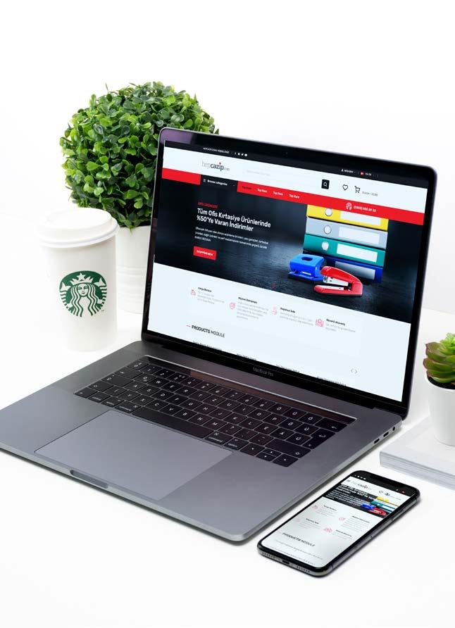 e-ticaret Web Sayfasını İncelemek için Qr Kodu Okutunuz HEPCAZİP.COM E-TİCARET SİTESİ Hepcazip.