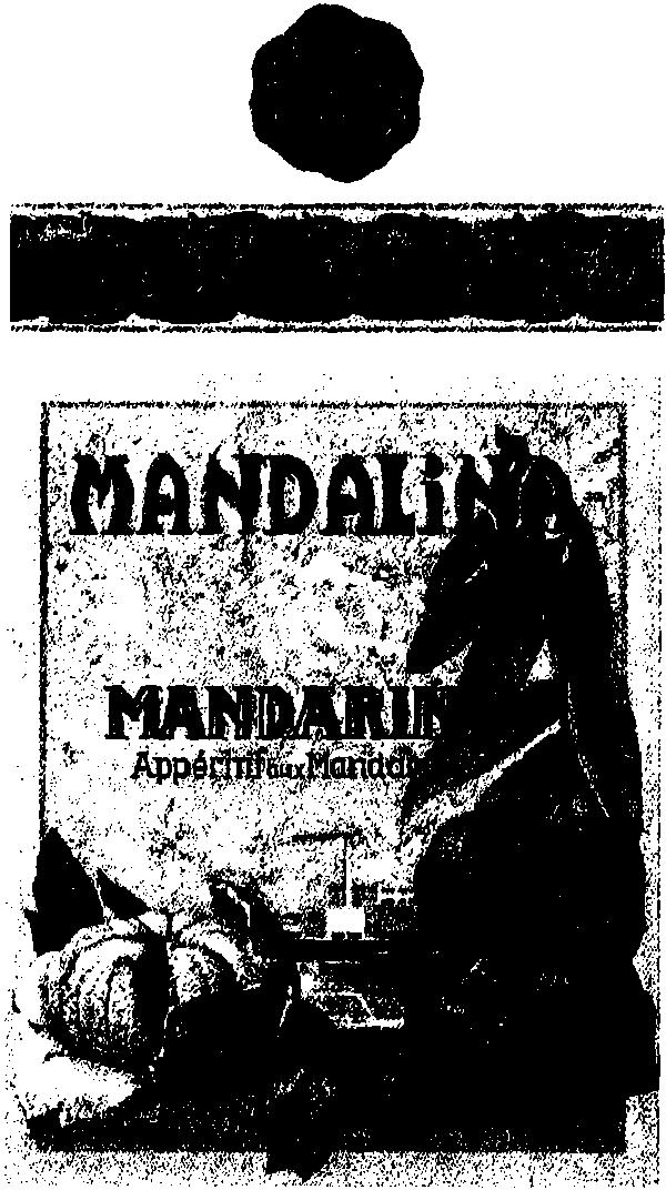 Mandalina Likörü Bodrum'dan getirtilen, fabrikanın ilk yıllarında makineler olmadığından kabukları elle soyulan mandalinalardan yapılan muhteşem bir likördü.