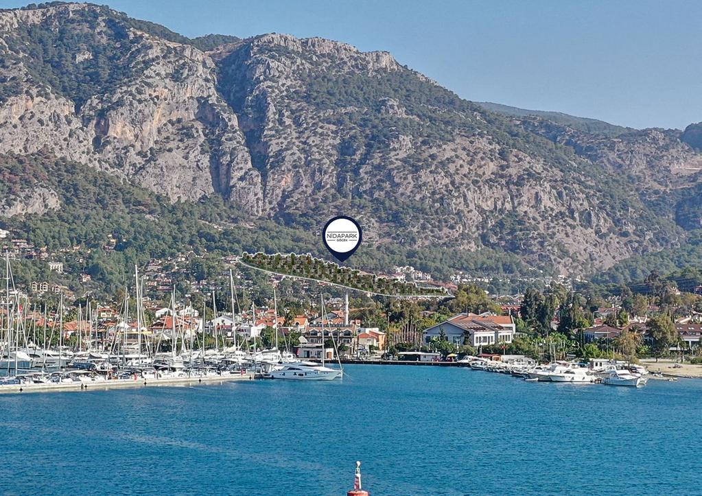 Ege nin en büyüleyici köşelerinden biri olan Göcek in kusursuz doğa ve deniz deneyimini, özgün