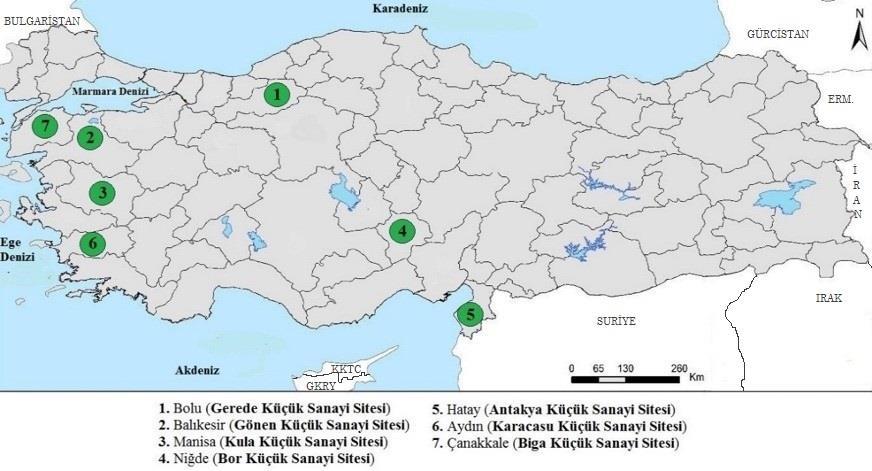 64 Hüsniye DOLDUR Murat KARTAL için tabakhanelerden çıkan ve zararlı kimyasallar içeren sular arıtılmadan yakındaki derelere verilmektedir.