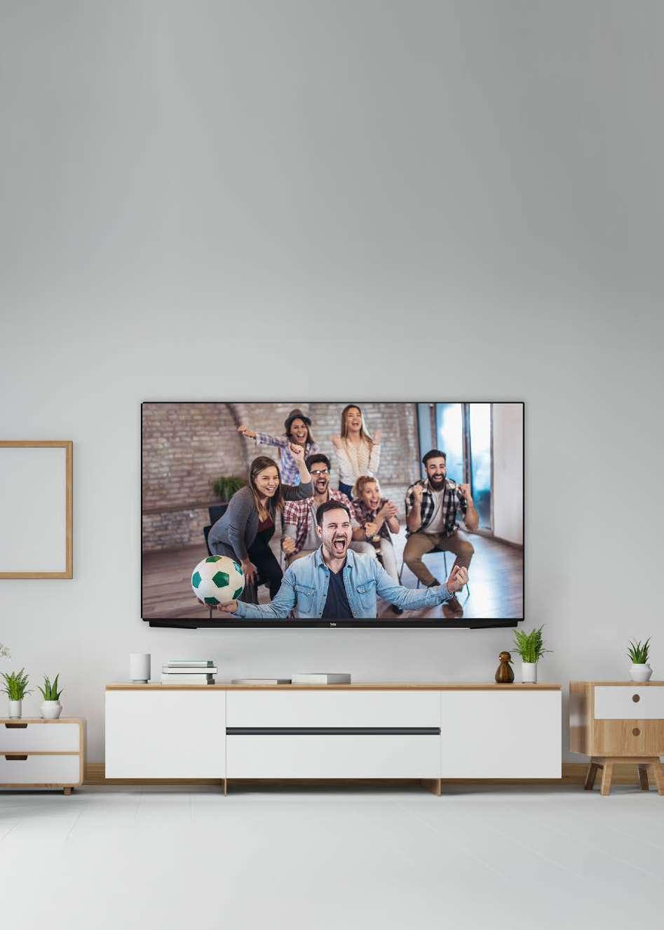 Beko Smart TV lerin birbirinden farklı üyelik hediyeleri sayesinde bitmeyen eğlence evinizde!