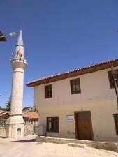 Edilmiş Olan Minareler Klasik tarzdaki yedi adet minare konum