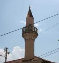 Antalya Müsellim Camisi Minaresi Gövdesi
